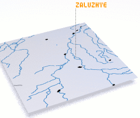 3d view of Zaluzhʼye