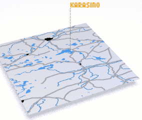 3d view of Karasino