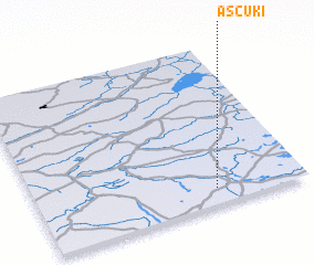 3d view of Aščuki