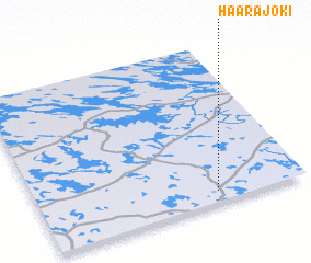 3d view of Haarajoki