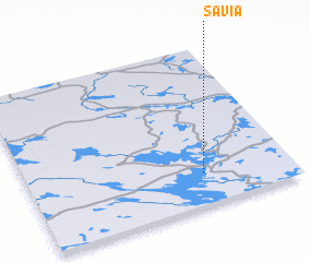 3d view of Säviä