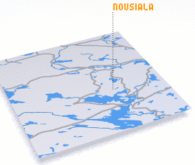 3d view of Nousiala