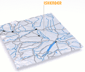 3d view of İskender