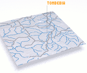 3d view of Tombe Bia