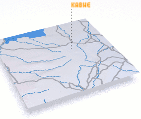 3d view of Kabwe