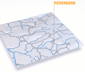 3d view of Pene-Mwema