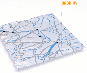 3d view of Kadıköy