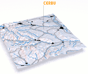 3d view of Cerbu