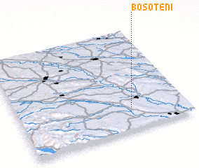 3d view of Boşoteni