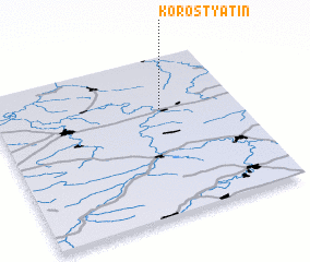 3d view of Korostyatin