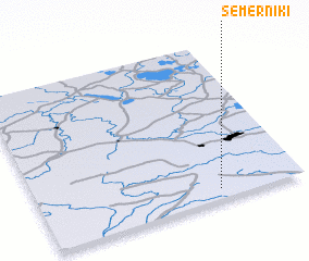 3d view of Semerniki