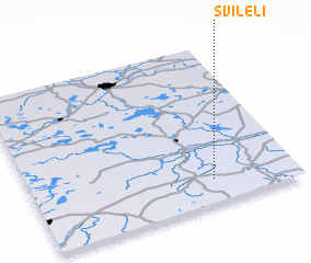 3d view of Svileli