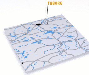 3d view of Tabore