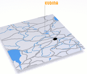 3d view of Kudina