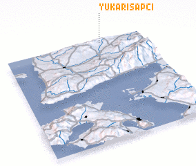 3d view of Yukarışapçı