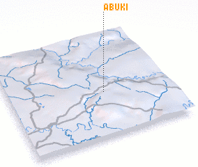 3d view of Abuki