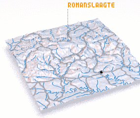 3d view of Romans Laagte