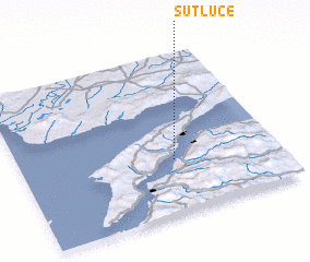 3d view of Sütlüce