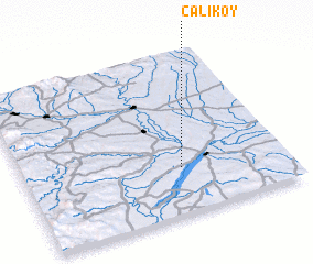 3d view of Çalıköy