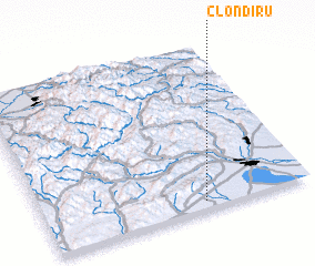 3d view of Clondiru