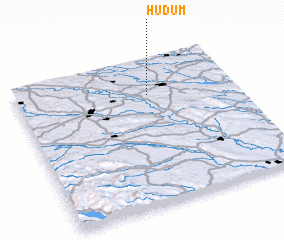 3d view of Hudum