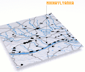 3d view of Mikhaylyanka