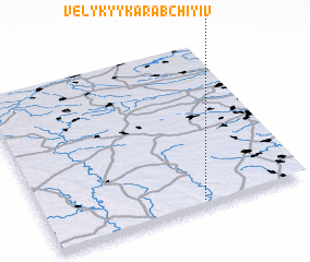 3d view of Velykyy Karabchiyiv