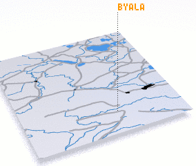 3d view of Byala