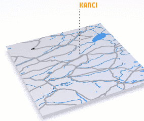 3d view of Kanči