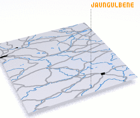 3d view of Jaungulbene