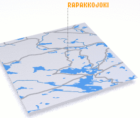 3d view of Rapakkojoki