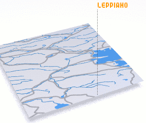 3d view of Leppiaho