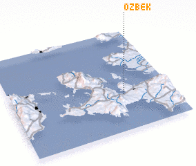 3d view of Özbek