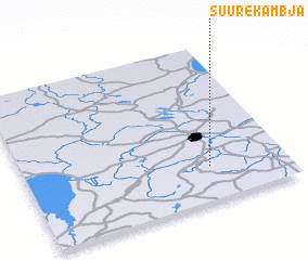 3d view of Suure-Kambja