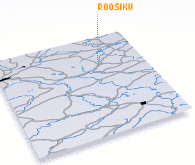3d view of Roosiku
