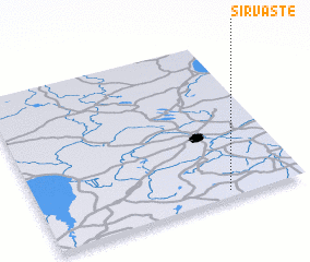 3d view of Sirvaste