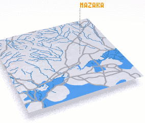 3d view of Mazaka