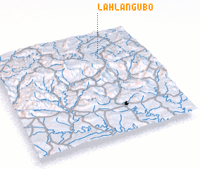 3d view of Lahlangubo