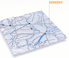 3d view of Dereköy