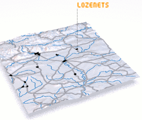 3d view of Lozenets