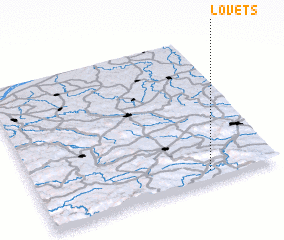 3d view of Lovets