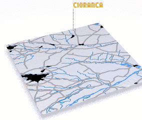 3d view of Cioranca