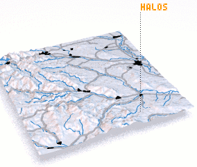 3d view of Haloş