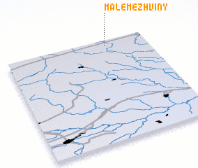 3d view of Male Mezhviny