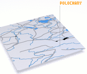 3d view of Polochany