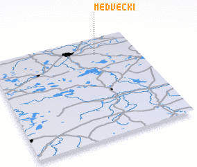 3d view of Medvecki