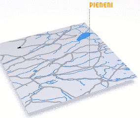 3d view of Pieneņi