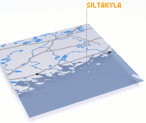 3d view of Siltakylä