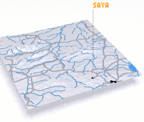 3d view of Saya