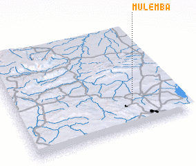 3d view of Mulemba